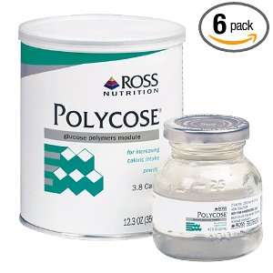  Polycose Glucose Polymer Module Powder, Unflavored, 12.3 