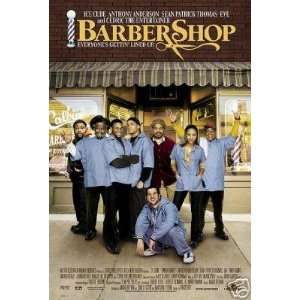  Barbershop Original 27x40 Single Sided Movie Poster   Not 