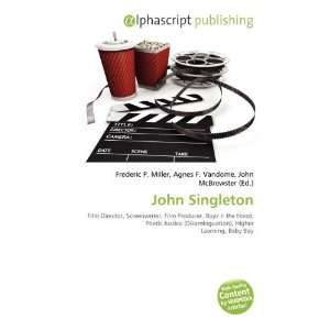  John Singleton (9786135508116) Frederic P. Miller, Agnes 