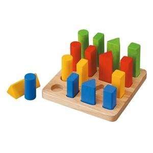  S&S Worldwide Plan Toy Geometric Sorting Board Toys 