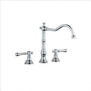  Bridgeford Widespread Kitchen Faucet with Available Lever 