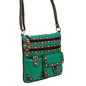  Turquoise Fashion Body Purse 