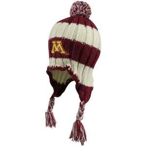  Minnesota Golden Gophers Infant Maroon White Alpine Knit 