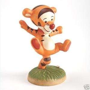  Disney Tigger Baby Why Crawl When You Can Bounce Figurine 