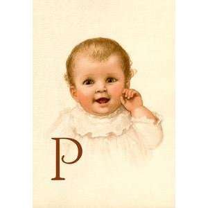  Vintage Art Baby Face P   11262 x