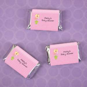     20 Mini Candy Bar Wrapper Sticker Labels Baby Shower Favors Baby