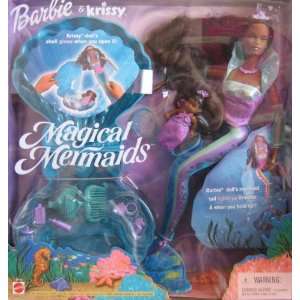  Barbie & Krissy Magical Mermaids Dolls AA   AA Barbie Doll 