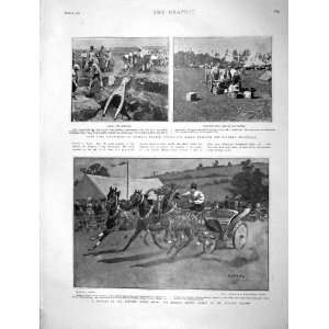   1901 Ashford Horse Show Russian Troika Boer Guns War