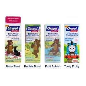  ORAJEL TOODLER TOOTHPASTE 1.5OZ FRUIT SPLASH Everything 