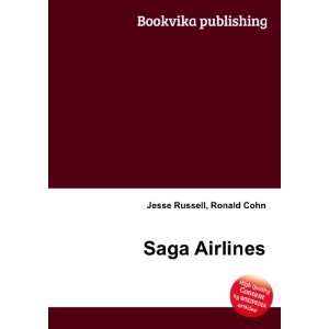  Saga Airlines Ronald Cohn Jesse Russell Books