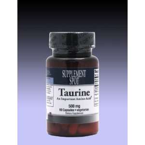  Taurine, 60 vegicaps, 500 mg