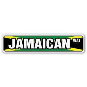   Sign jamaica national nation pride country gift Patio, Lawn & Garden