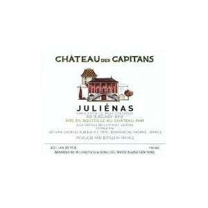  Duboeuf Julienas Chateau des Capitans 2010 Grocery 