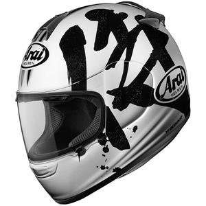  Arai Vector Samurai Helmet   X Large/White Automotive