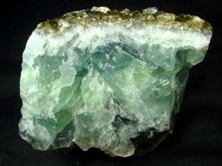 AAA wonderful nice green Fluorite & Barite specimen  