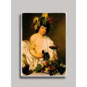  Caravaggio Bacchus Refrigerator Magnet