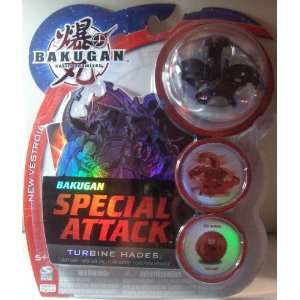   Attack Turbine 3 Headed Turbine Hades New In Package Toys & Games