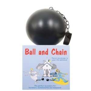  Jumbo ball and chain