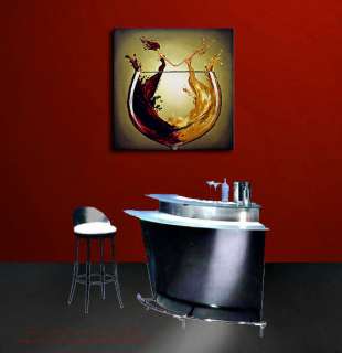 SEXY WOMAN WINE ART GICLEE OF LEANNE LAINE PAINTING  