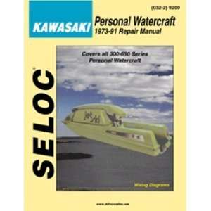  Seloc Service Manual Kawasaki 1973 1991 Electronics