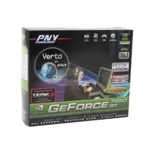  Geforce 7950GT, 512MB DDR3, Pci e,whitebox Electronics