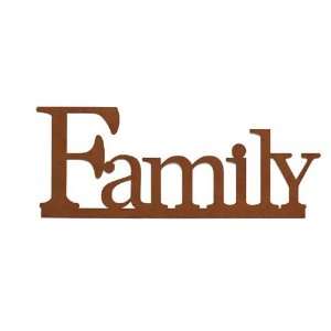  Embellish Your Story Rustic Family Wall Word