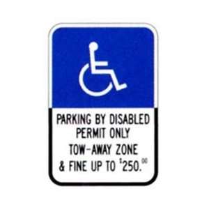   traffic Sign 12x18 S. Florida Handicapped Parking