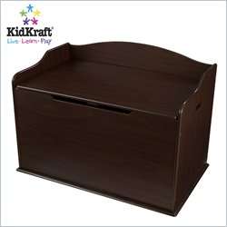 KidKraft Austin Box Espresso Toy Boxes & Chest 706943149560  