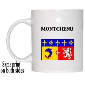 Rhone Alpes, MONTCHENU Mug