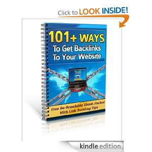 101+ Ways To Get Backlinks To Your Website Matthew Meyer May  
