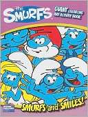 Smurfs and Smiles Giant Coloring and Activity Book