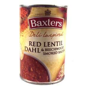 Baxters Deli Red Lentil & Bacon Soup 415g  Grocery 