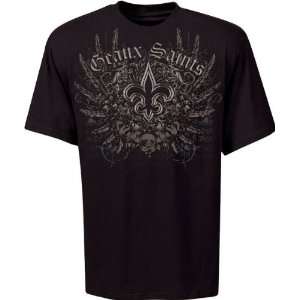   New Orleans Saints Distressed Geaux Saints T Shirt