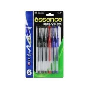    Bazic Essence Asst Color Gel Pen(Pack Of 144)