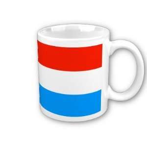 Luxembourg Flag Coffee Cup