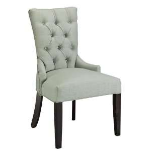  Tufted back Dining Chair, SHINY CHRM NLHD, PATRIOT SPRMINT 