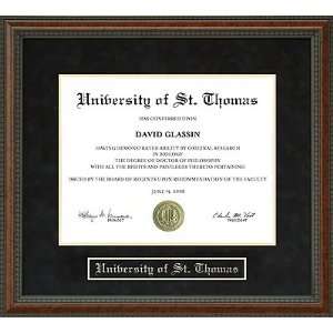  University of St. Thomas (UST) Diploma Frame Sports 