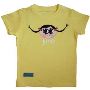  Juno T Shirt   Sunshine Yellow (Size 5T) Toys & Games