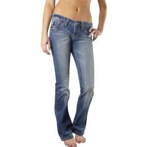  Fox Racing Decca Jeans Girls Denim Fashion Pants   Worn 