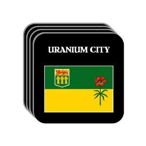  Saskatchewan   URANIUM CITY Set of 4 Mini Mousepad 
