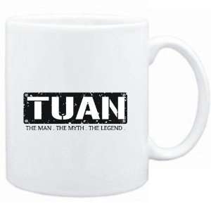  Mug White  Tuan  THE MAN   THE MYTH   THE LEGEND  Male 