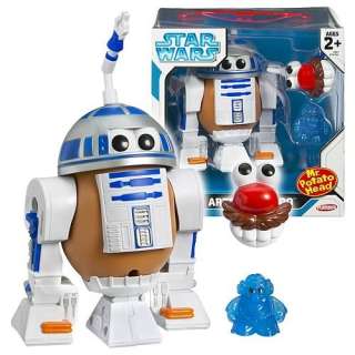 Playskool Mr Potato Head Star Wars Artoo Potato R2 D2 With Princesss 