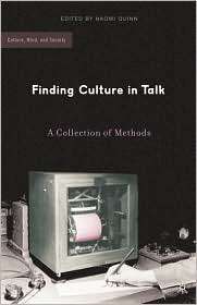   Culture In Talk, (1403969159), Naomi Quinn, Textbooks   