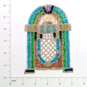  Jukebox Sequin Applique