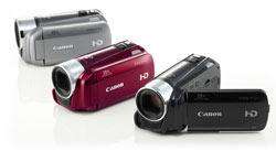 Canon VIXIA HF R20 Full HD Camcorder with 8GB Internal Flash Memory 