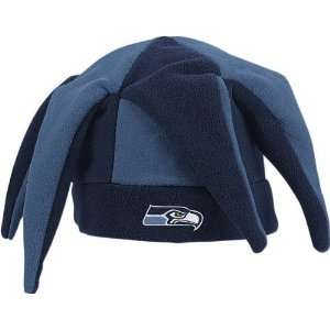  Seattle Seahawks Jester Fleece Hat