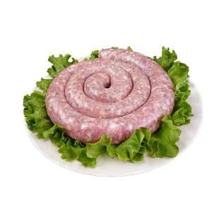 Lbs Fresh Polish Sausage with Marjoram Grocery & Gourmet Food
