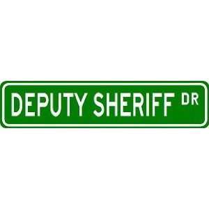   SHERIFF Street Sign ~ Custom Aluminum Street Signs
