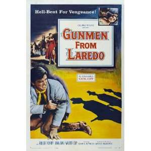  Gunmen from Laredo Movie Poster (11 x 17 Inches   28cm x 
