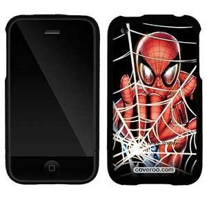  Spider Man Web on AT&T iPhone 3G/3GS Case by Coveroo 